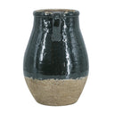 Amphora Vase Dark - Green at Online8 Furniture Auckland NZ