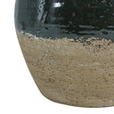 Amphora Vase Dark - Green at Online8 Furniture Auckland NZ