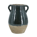 Amphora Vase Dark - Green at Online8 Furniture Auckland NZ
