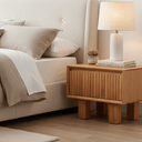 Amsterdam 1 Drawer Lamp Table  at online8 furniture store Auckland