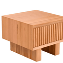 Amsterdam 1 Drawer Lamp Table  at online8 furniture store Auckland