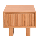 Amsterdam 1 Drawer Lamp Table  at online8 furniture store Auckland