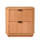 Amsterdam 2 Drawers Bedside at online8 furniture store Auckland