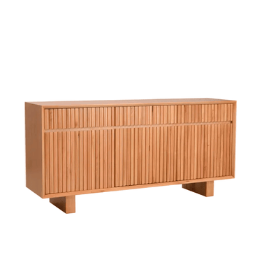 Amsterdam 3 Door & 3 Drawer Buffet Table at online8 furniture store Auckland
