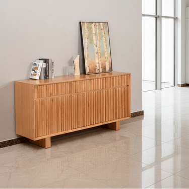 Amsterdam 3 Door & 3 Drawer Buffet Table at online8 furniture store Auckland