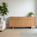 Amsterdam 3Doors 3Drw Buffet   at online8 furniture store Auckland