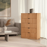 Amsterdam 5 Drawers Tallboy at online8 furniture store Auckland