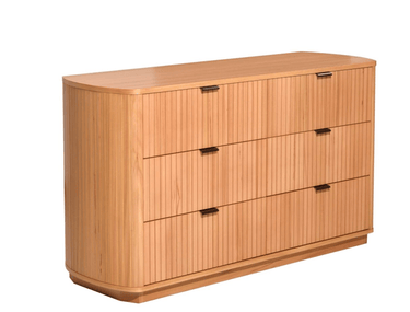 Amsterdam 6 Drawers Dresser at online8 furniture store Auckland
