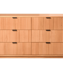 Amsterdam 6 Drawers Dresser at online8 furniture store Auckland