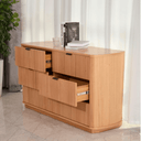 Amsterdam 6 Drawers Dresser at online8 furniture store Auckland