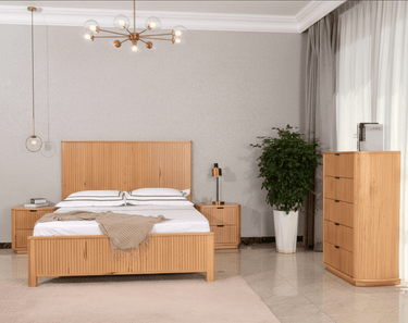 Amsterdam Bedroom Suite 4 Pcs at online8 furniture store Auckland