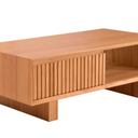 Amsterdam Coffee Table - Natural at online8 furniture store Auckland