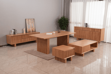 Amsterdam Dining Table - 1800mm at online8 furniture store Auckland