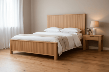 Amsterdam Queen Bed Frame at online8 furniture store Auckland