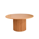 Amsterdam Round Dining Table - 1500mm at online8 furniture store Auckland