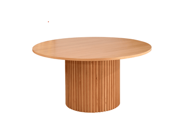 Amsterdam Round Dining Table - 1500mm at online8 furniture store Auckland