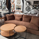Amsterdam Slip Cover 3 Seat Sofa - Mocha at Online8 Furniture Auckland NZ
