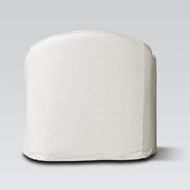 Amsterdam Slipcover Club Chair – Linen Look at Online8 Furniture Auckland NZ