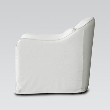 Amsterdam Slipcover Club Chair – Linen Look at Online8 Furniture Auckland NZ