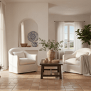 Amsterdam Slipcover Club Chair – Linen Look at Online8 Furniture Auckland NZ