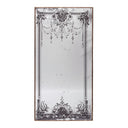 Anastasia Antique Look Wall Mirror Art | 60x120cm at Online8 Furniture Auckland NZ