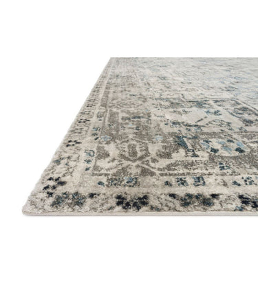 Anastasia Rug - Blue/Slate at online8 furniture store Auckland