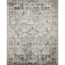 Anastasia Rug - Blue/Slate at online8 furniture store Auckland