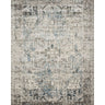 Anastasia Rug - Blue/Slate at online8 furniture store Auckland