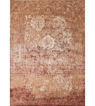 Anastasia Rug - Copper/Ivory at online8 furniture store Auckland