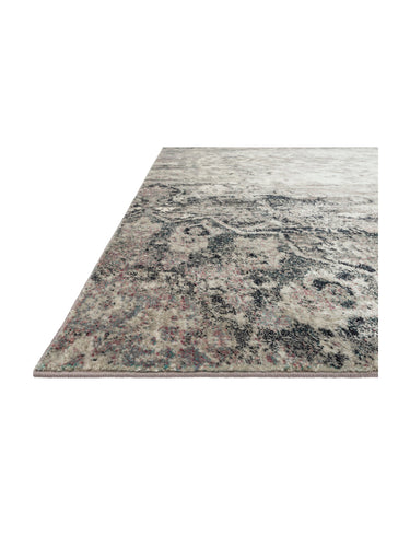 Anastasia Rug - Ink/Ivory at online8 furniture store Auckland