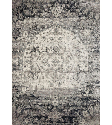 Anastasia Rug - Ink/Ivory at online8 furniture store Auckland