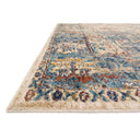 Anastasia Rug - Sand/Light Blue at online8 furniture store Auckland