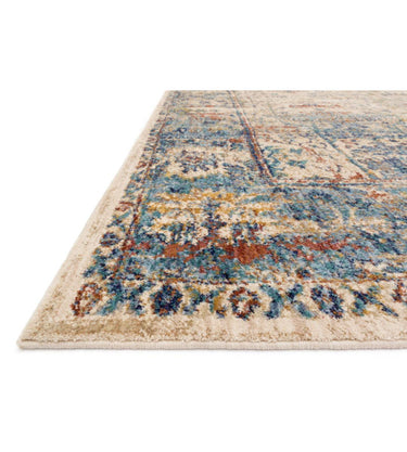 Anastasia Rug - Sand/Light Blue at online8 furniture store Auckland