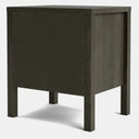 Andes 2 Drawer Bedside Table - Pine at online8 furniture store Auckland