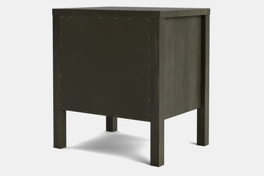 Andes 2 Drawer Bedside Table - Pine at online8 furniture store Auckland