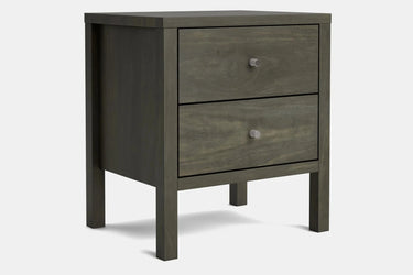 Andes 2 Drawer Bedside Table - Pine at online8 furniture store Auckland
