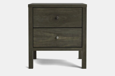 Andes 2 Drawer Bedside Table - Pine at online8 furniture store Auckland