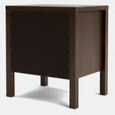 Andes 2 Drawer Bedside Table - Pine at online8 furniture store Auckland