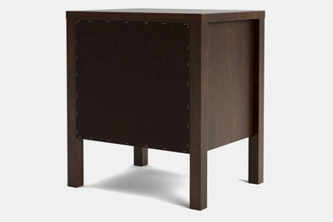 Andes 2 Drawer Bedside Table - Pine at online8 furniture store Auckland