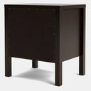 Andes 2 Drawer Bedside Table - Pine at online8 furniture store Auckland
