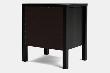 Andes 2 Drawer Bedside Table - Pine at online8 furniture store Auckland