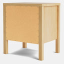 Andes 2 Drawer Bedside Table - Pine at online8 furniture store Auckland