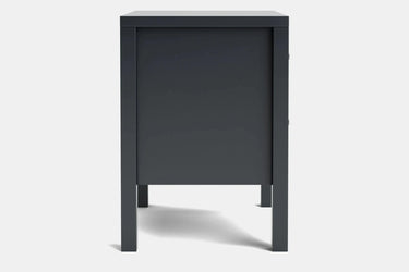 Andes 2 Drawer Bedside Table - Pine at online8 furniture store Auckland