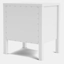 Andes 2 Drawer Bedside Table - Pine at online8 furniture store Auckland