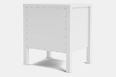 Andes 2 Drawer Bedside Table - Pine at online8 furniture store Auckland