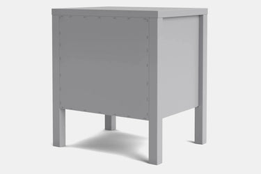 Andes 2 Drawer Bedside Table - Pine at online8 furniture store Auckland