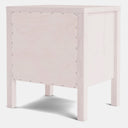 Andes 2 Drawer Bedside Table - Pine at online8 furniture store Auckland