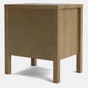 Andes 2 Drawer Bedside Table - Pine at online8 furniture store Auckland