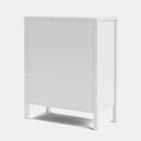 Andes 5 Drawer Tallboy - Pine at online8 furniture store Auckland