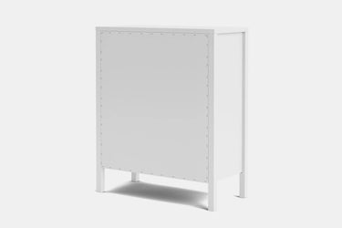 Andes 5 Drawer Tallboy - Pine at online8 furniture store Auckland